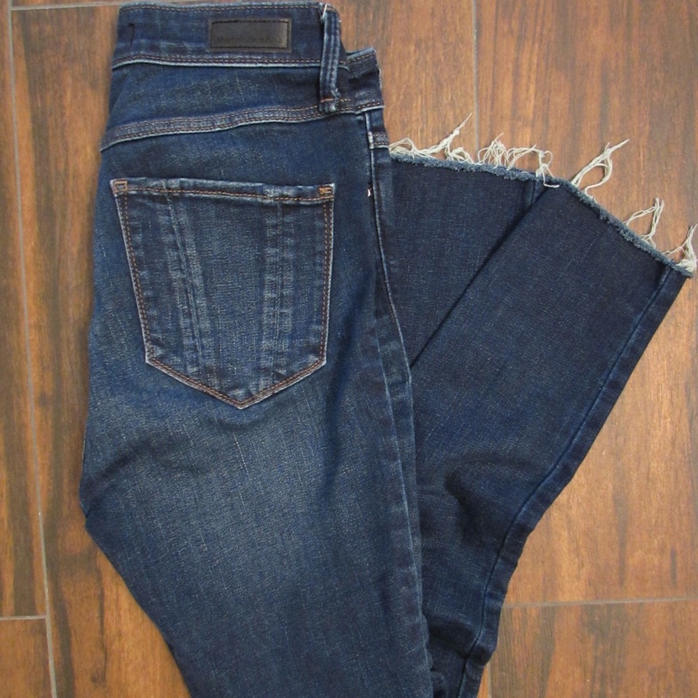 A&F High Waisted Skinny Jeans